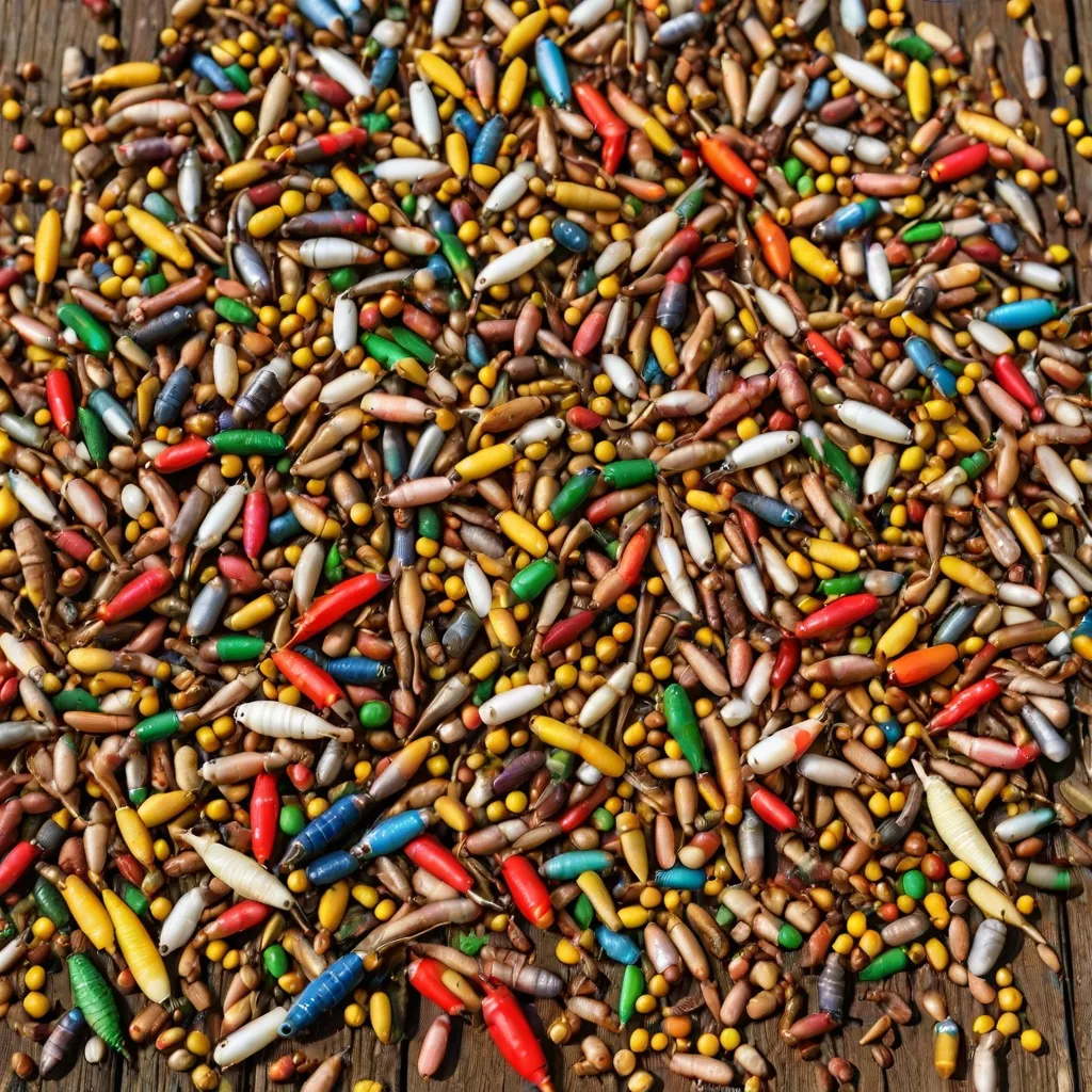 Jaka zanęta na amura? Poradnik wędkarza