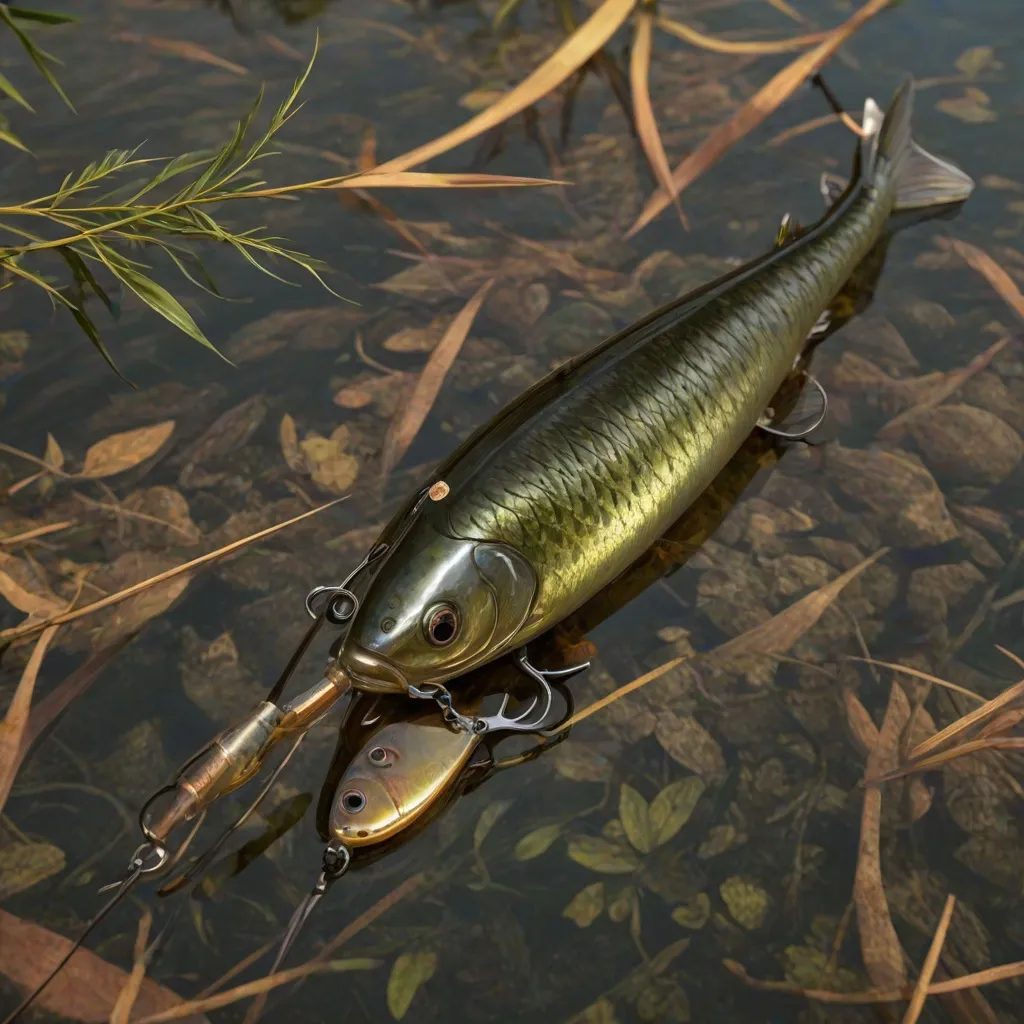 Najlepsze przynęty na sumy nocą