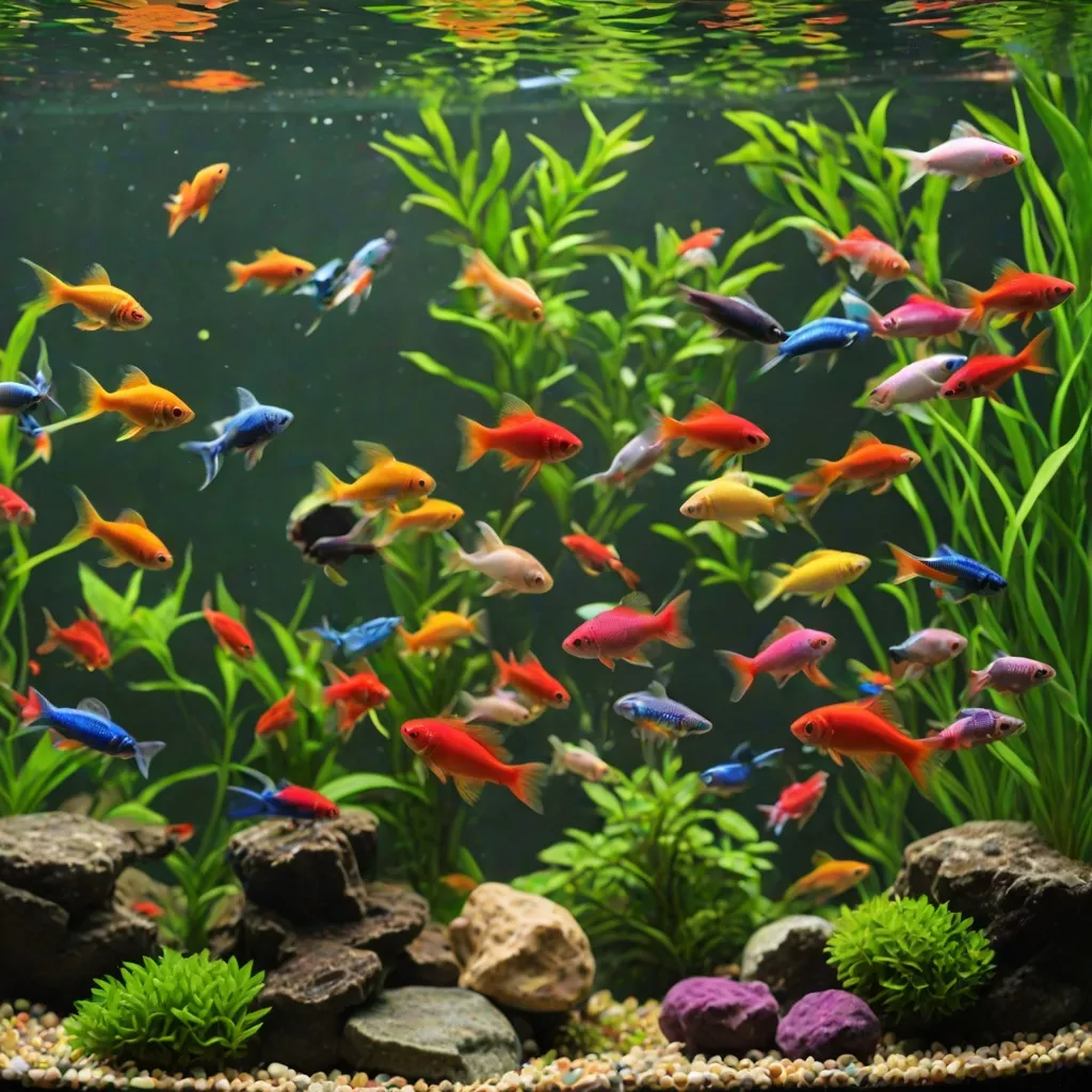 Jakie rybki dla początkujących akwarystów?