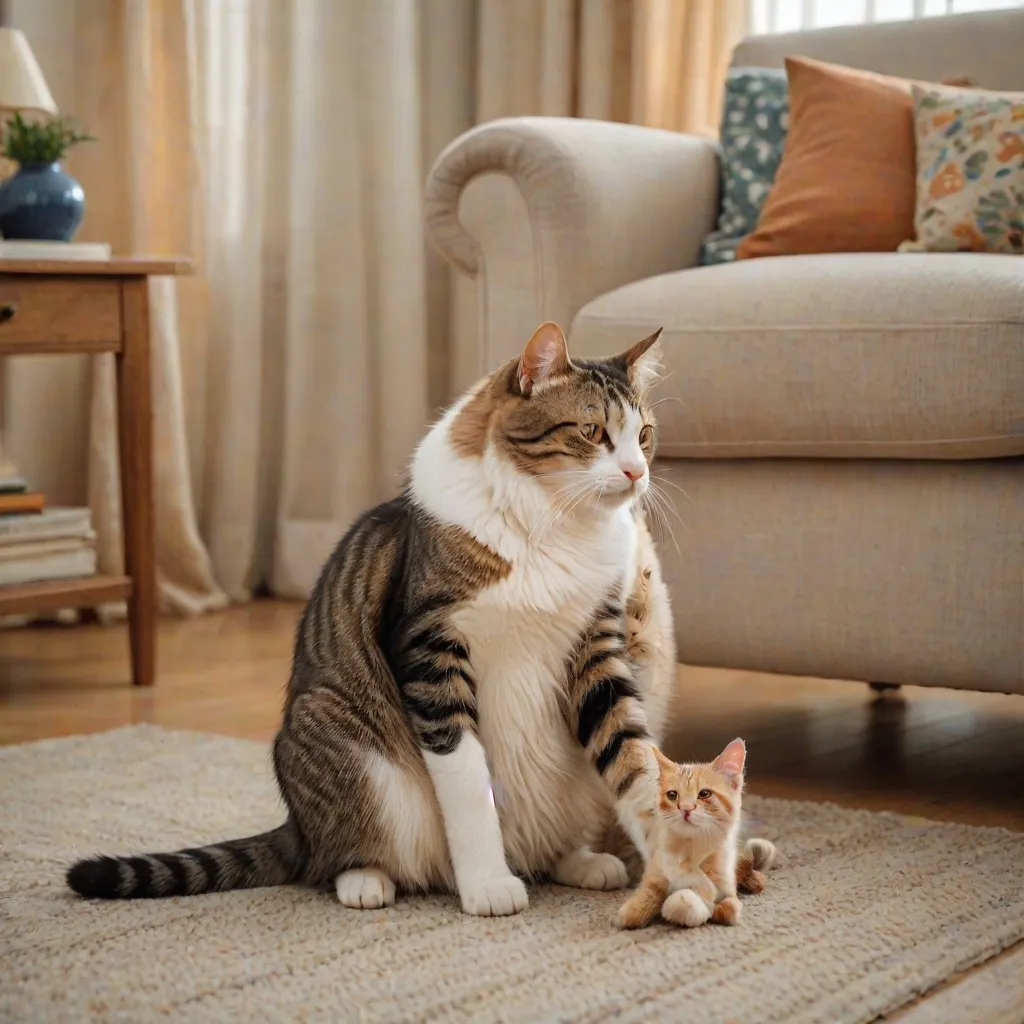 Jak kot okazuje miłość? Znaki przywiązania