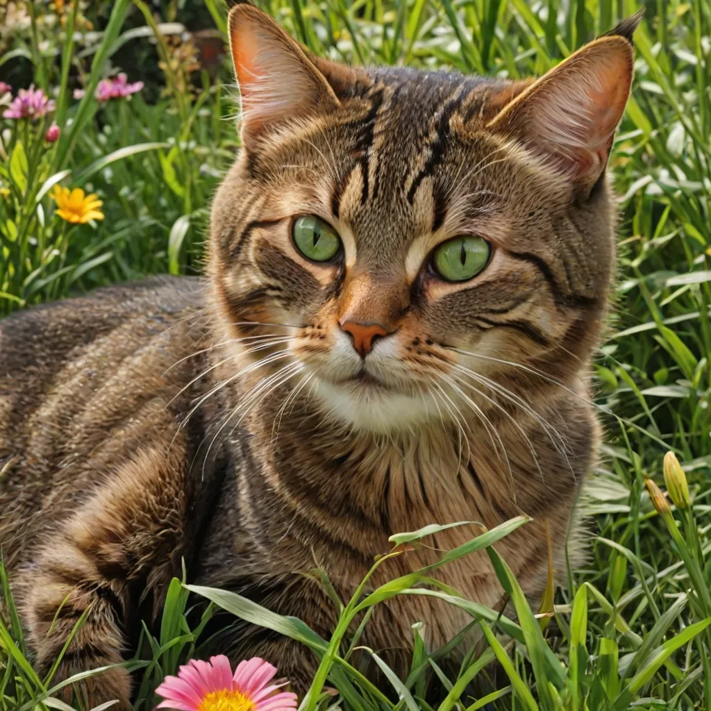 Dlaczego kot je trawę? Wyjaśnienie zachowania