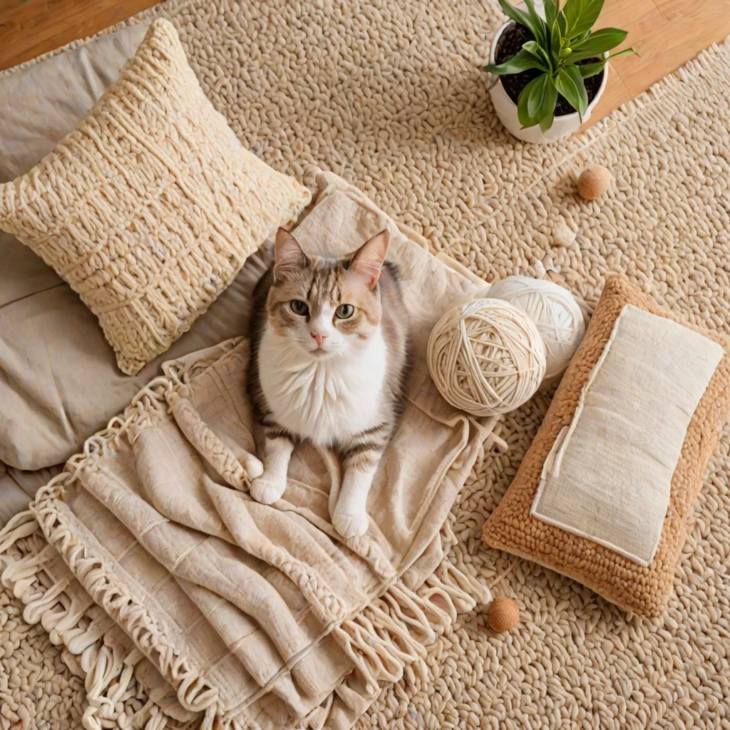 Jak zrobić legowisko dla kota? Proste projekty DIY