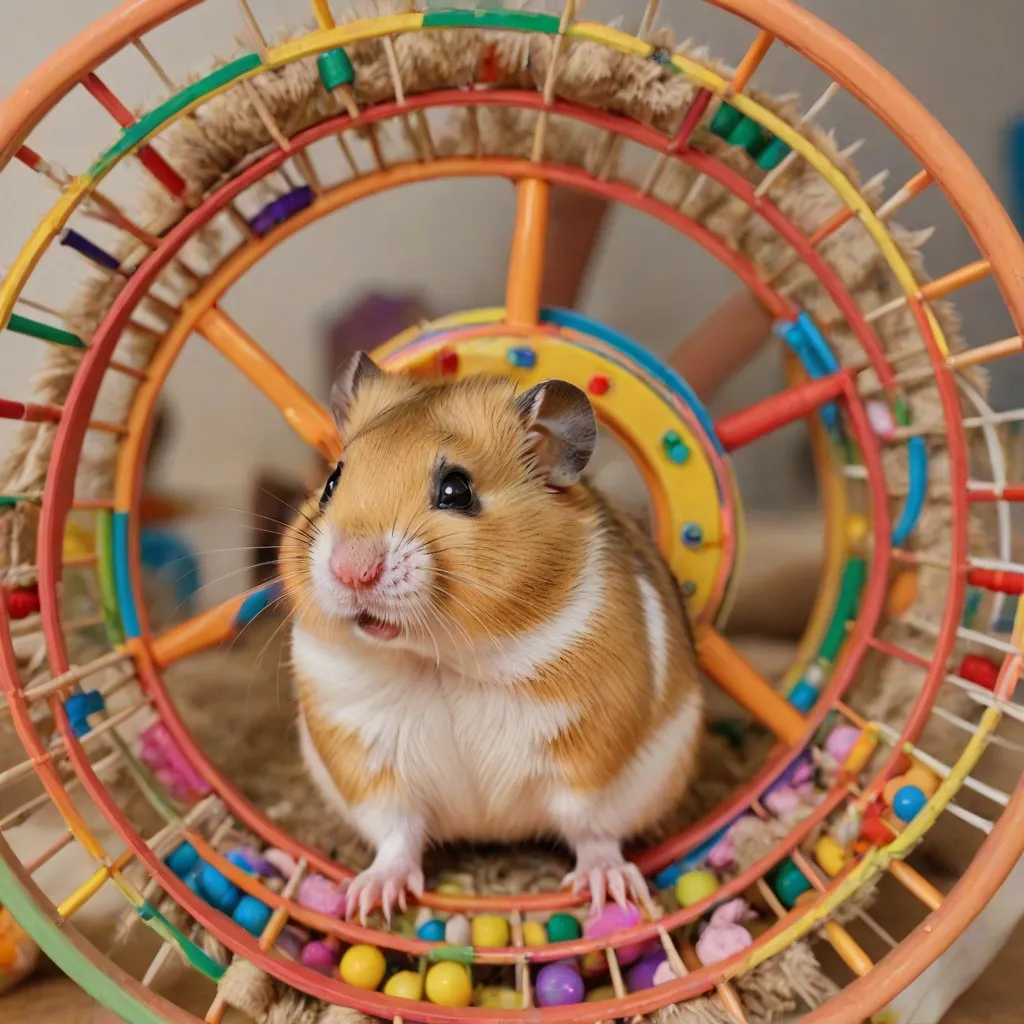 Małe zwierzęta domowe chomiki - poznaj ich charakter