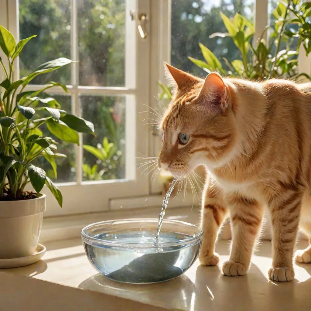Jak zachęcić kota do picia wody? Skuteczne metody