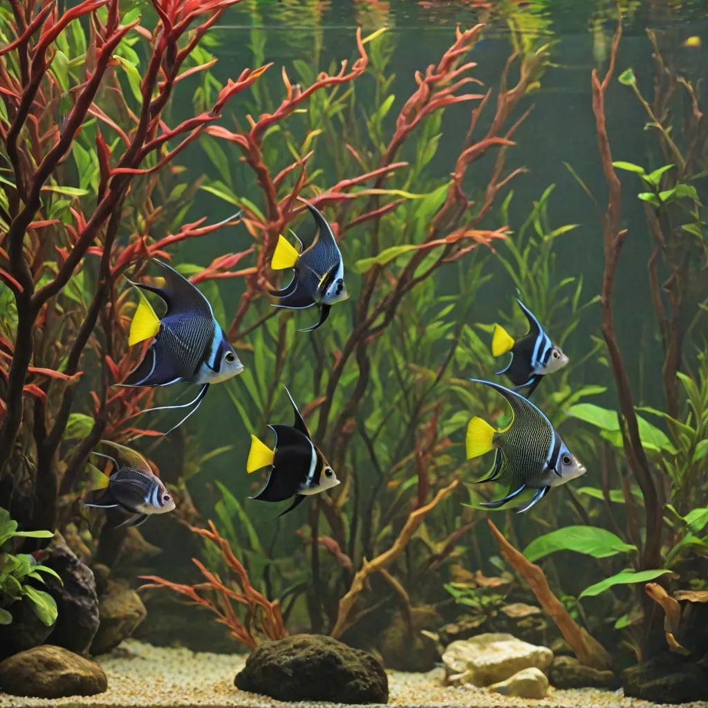 Jakie rybki można trzymać ze skalarami?