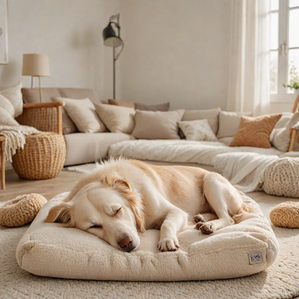 Co robić gdy pies jest osowiały i ciągle śpi?