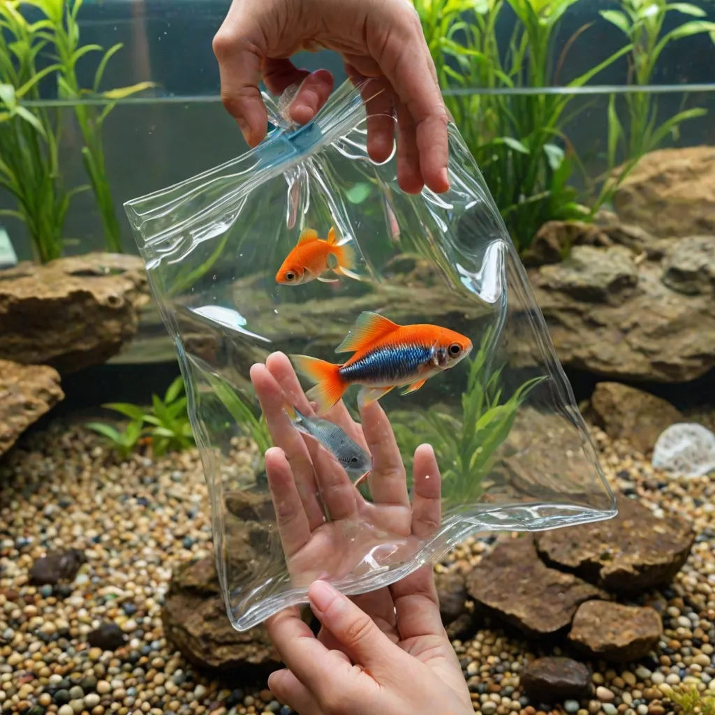 Jak wpuszczać rybki do akwarium? Metody aklimatyzacji