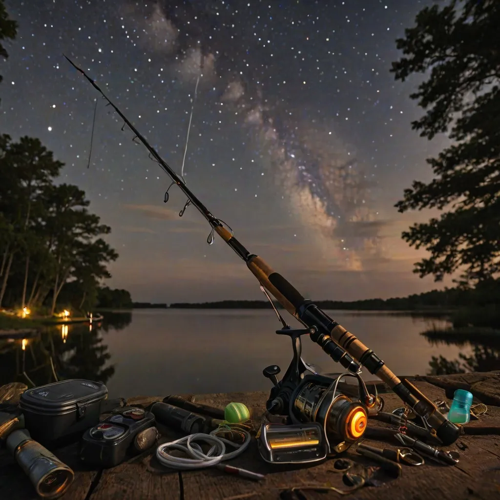 Wędkarstwo nocne – jak przygotować się do łowienia po zmroku?