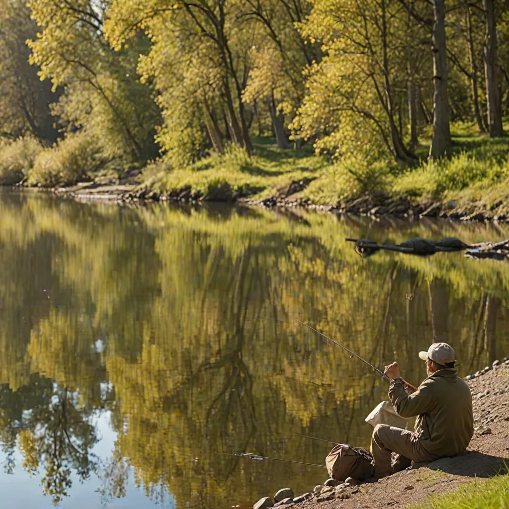 Jakie są różnice między wędkowaniem w rzece i w jeziorze?