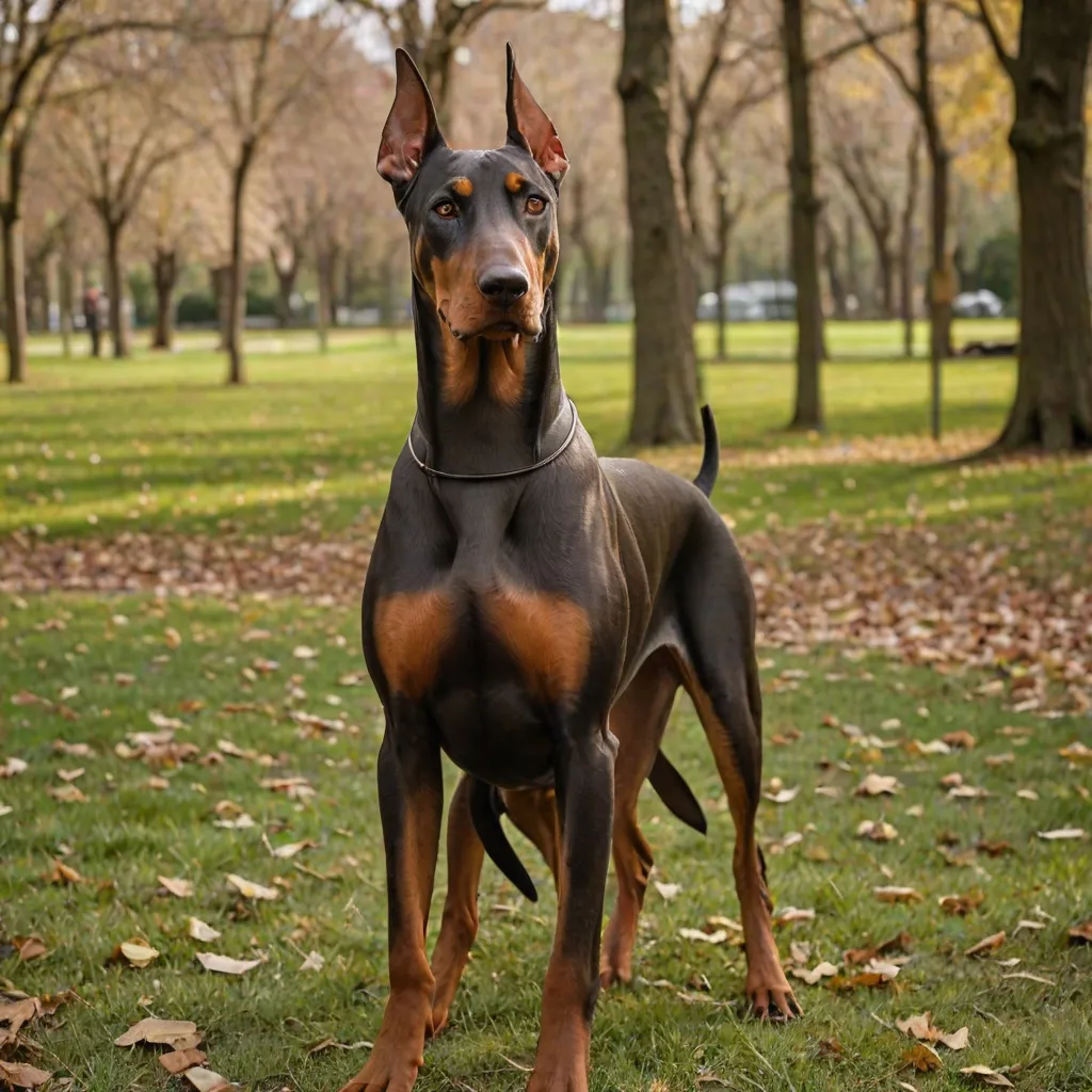 Czy dobermany to najgroźniejsze psy?