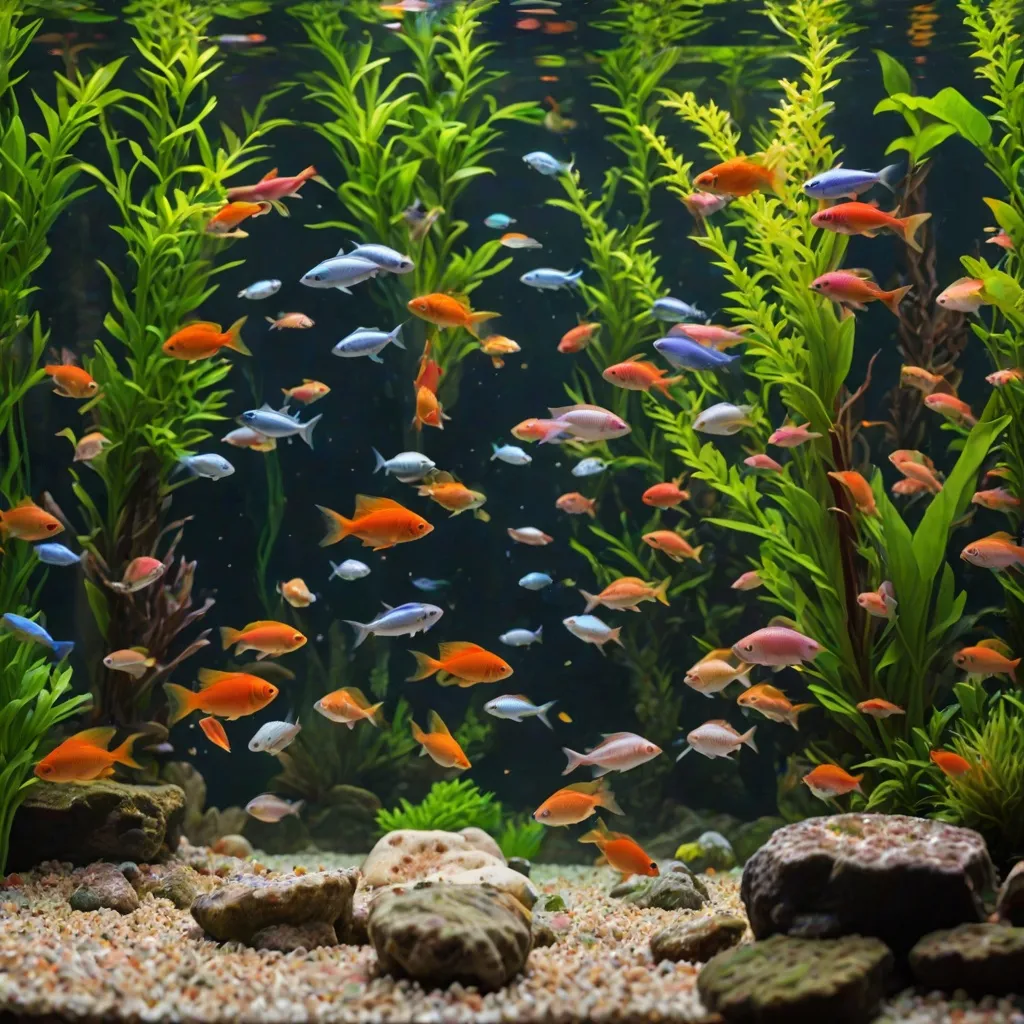 Jak często karmić rybki w akwarium?