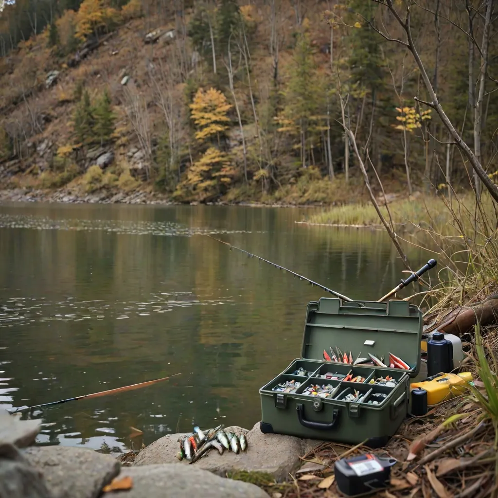 Wędkarstwo w dużych zbiornikach wodnych – wyzwania i techniki