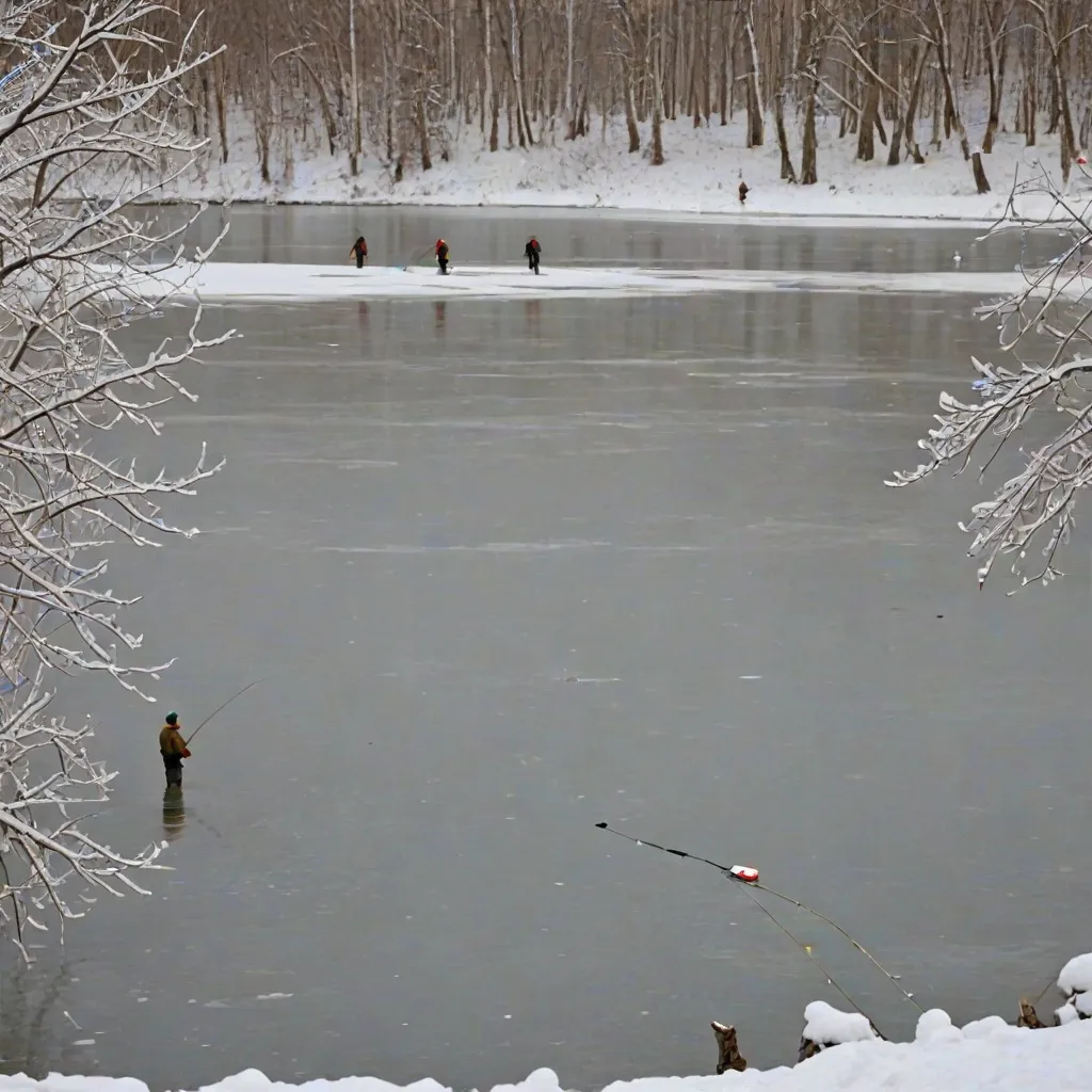 Jakie przynęty na szczupaka w zimie?