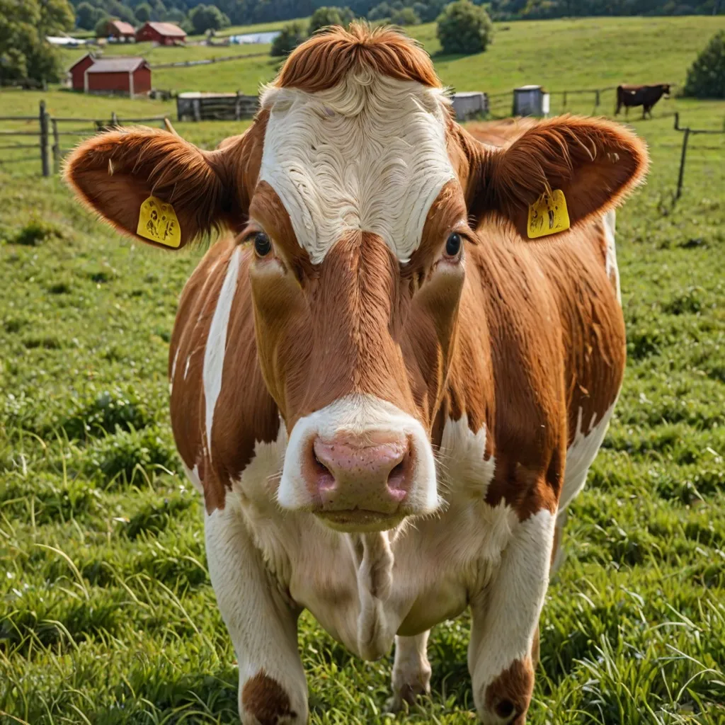 Jak dużo mleka daje przeciętna krowa?