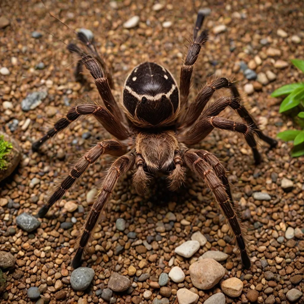 Czy ptasznik jest jadowity? Prawda i mity