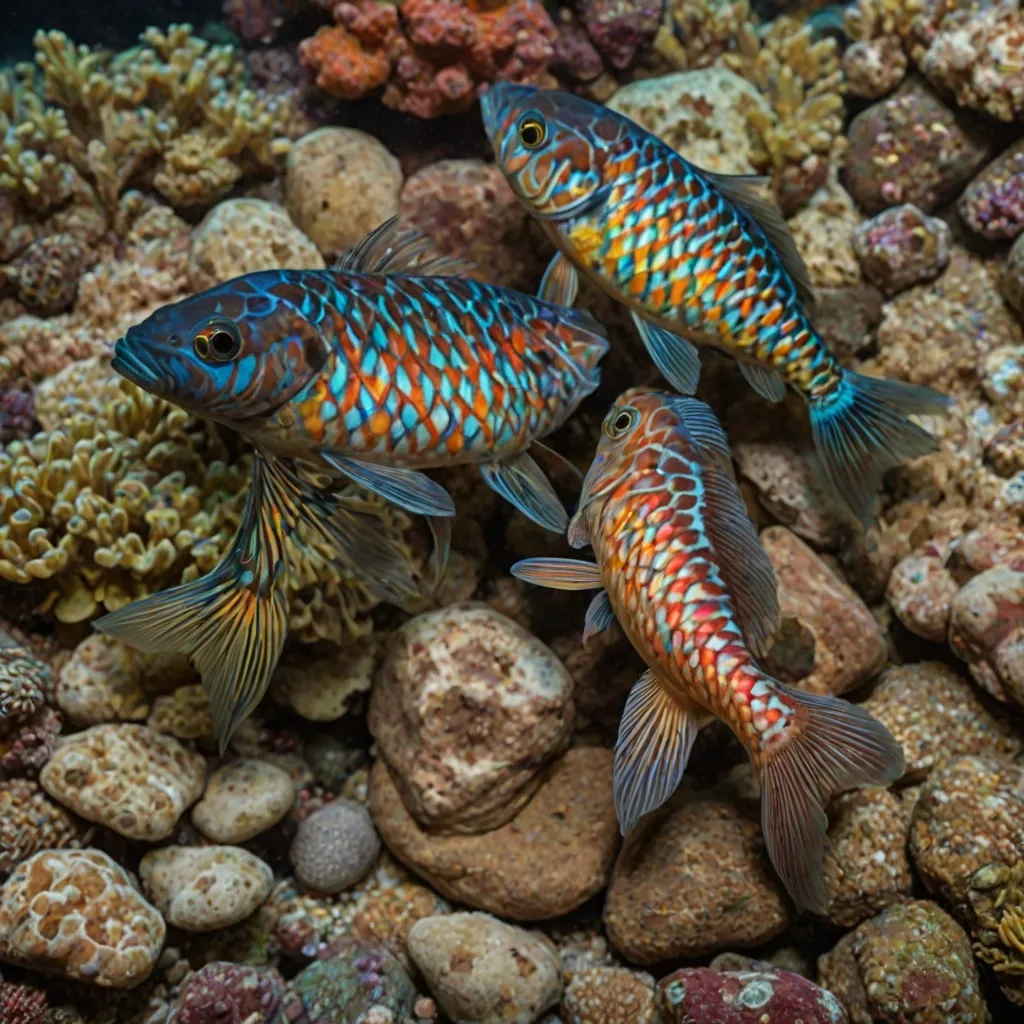 Jak rozmanżają się ryby?