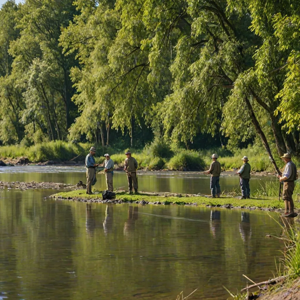 Jakie ryby preferują wędkarze wędkujący na rzekach?