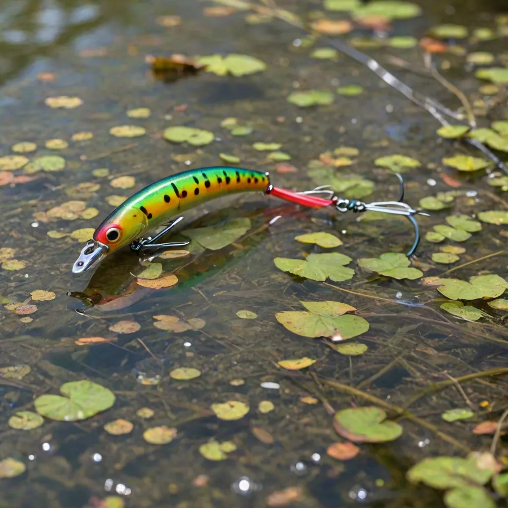 Wędkarstwo na jeziorze – jak wybrać odpowiednią przynętę?