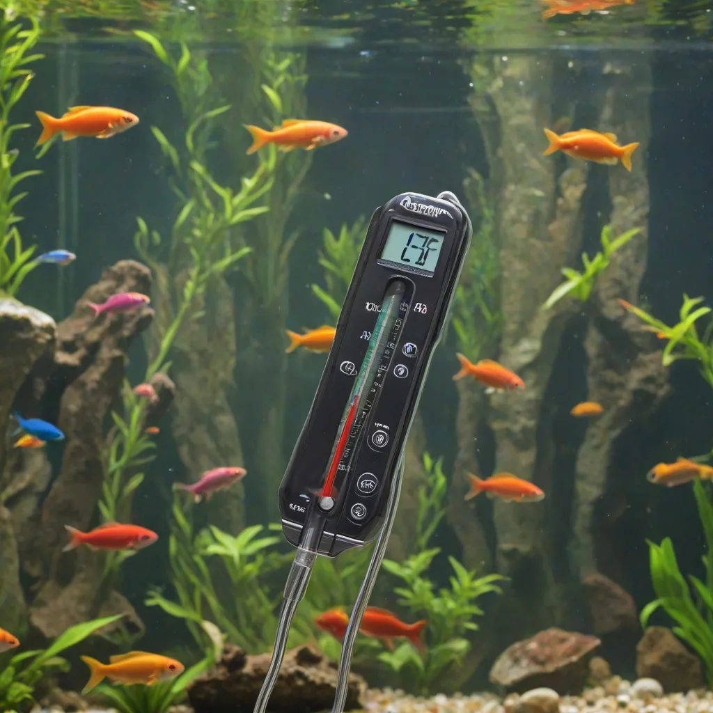 Jaka temperatura powinna być w akwarium?