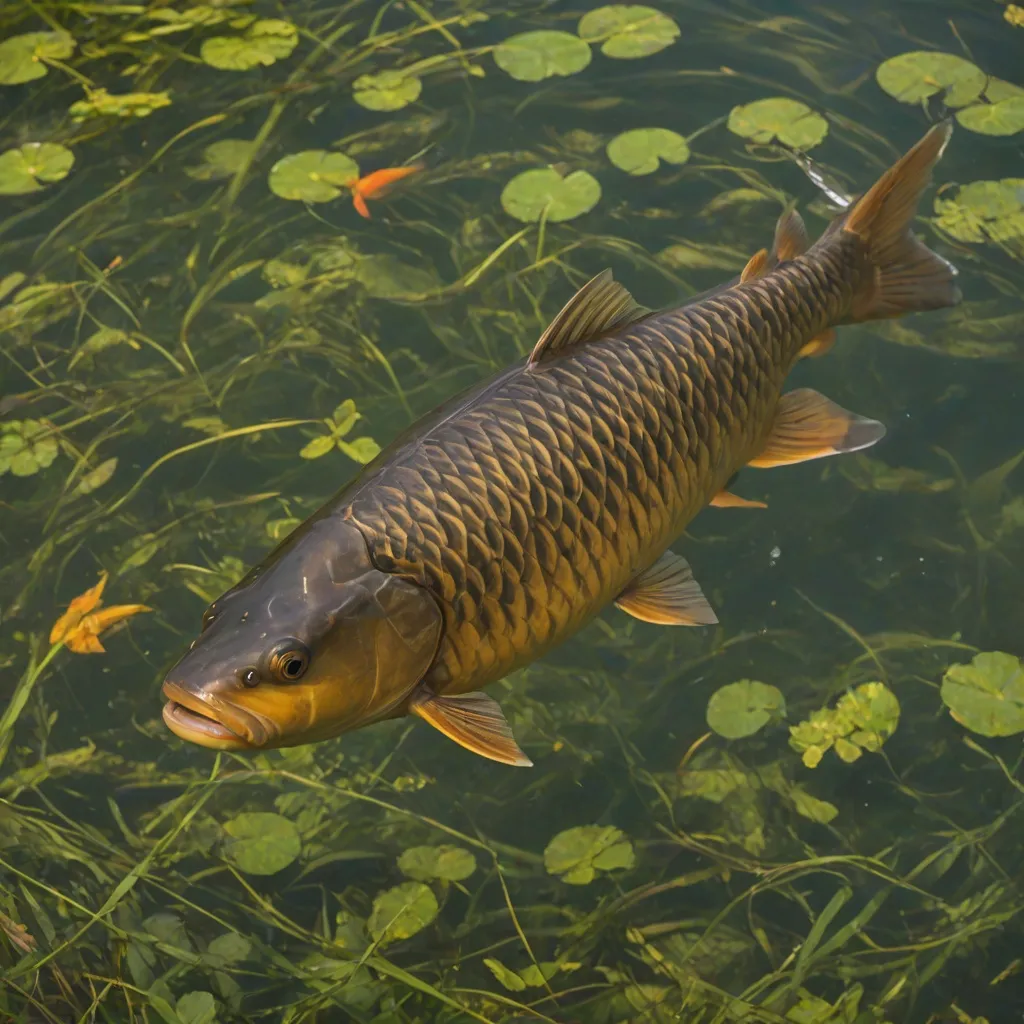 Jakie ryby są najczęściej spotykane w polskich stawach?