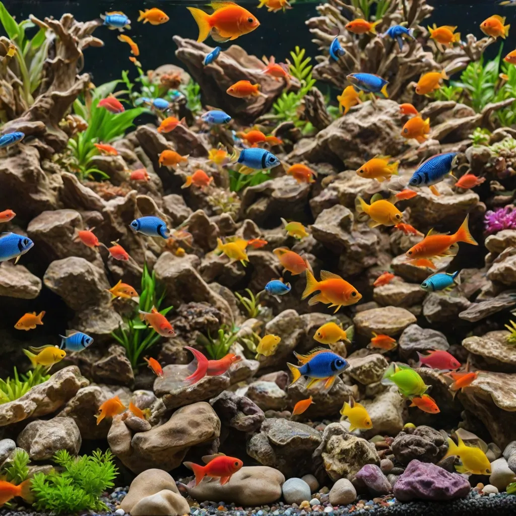 Rybki do małego akwarium: Przewodnik dla początkujących