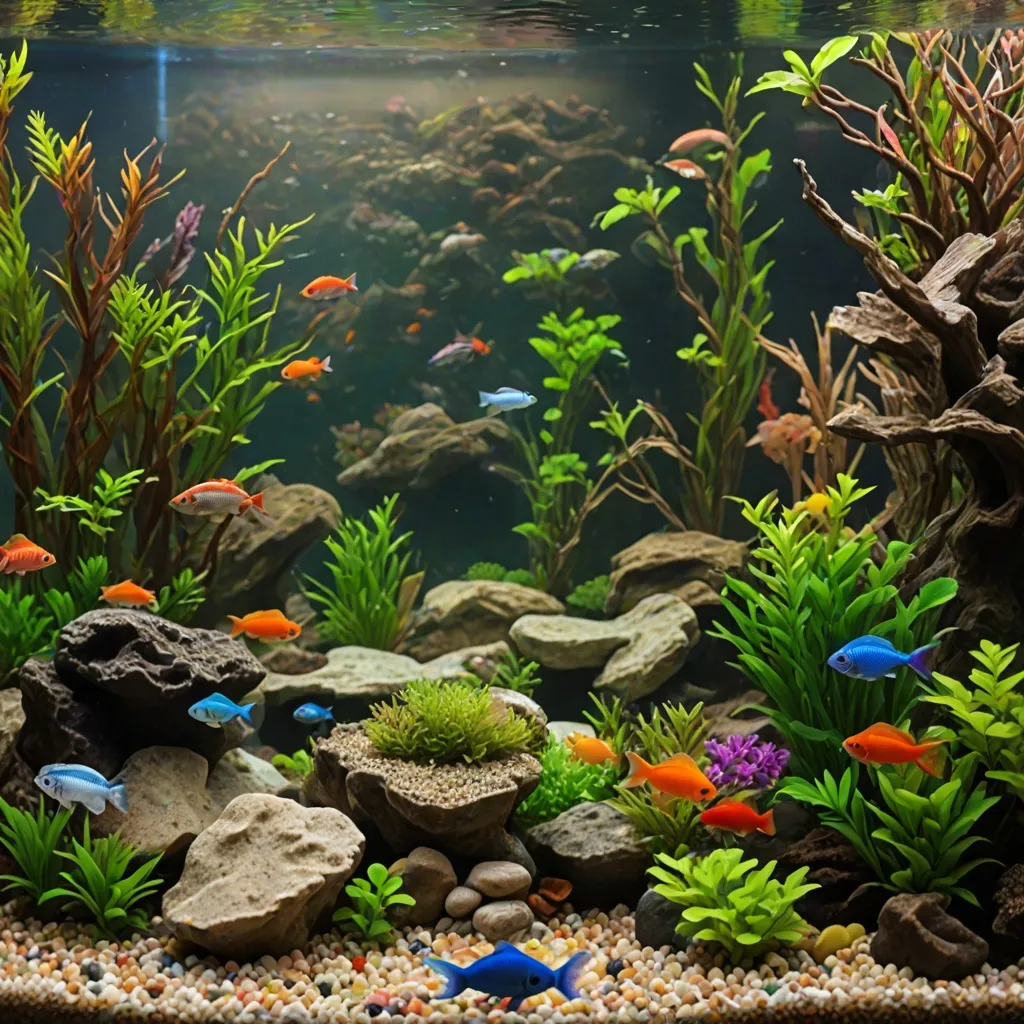 Jak przygotować akwarium na rybki?