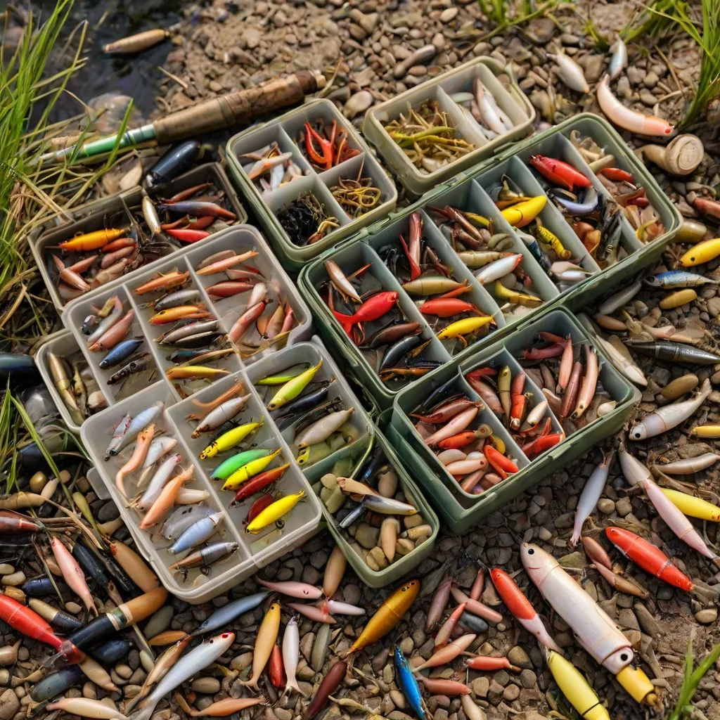 Przynęty naturalne czy sztuczne – co wybrać?