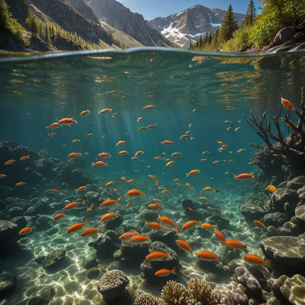 Jakie ryby żyją w najgłębszych jeziorach?