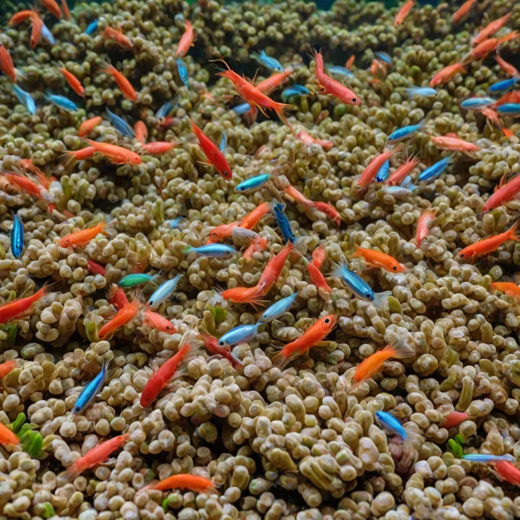 Jakie rybki można trzymać z krewetkami?