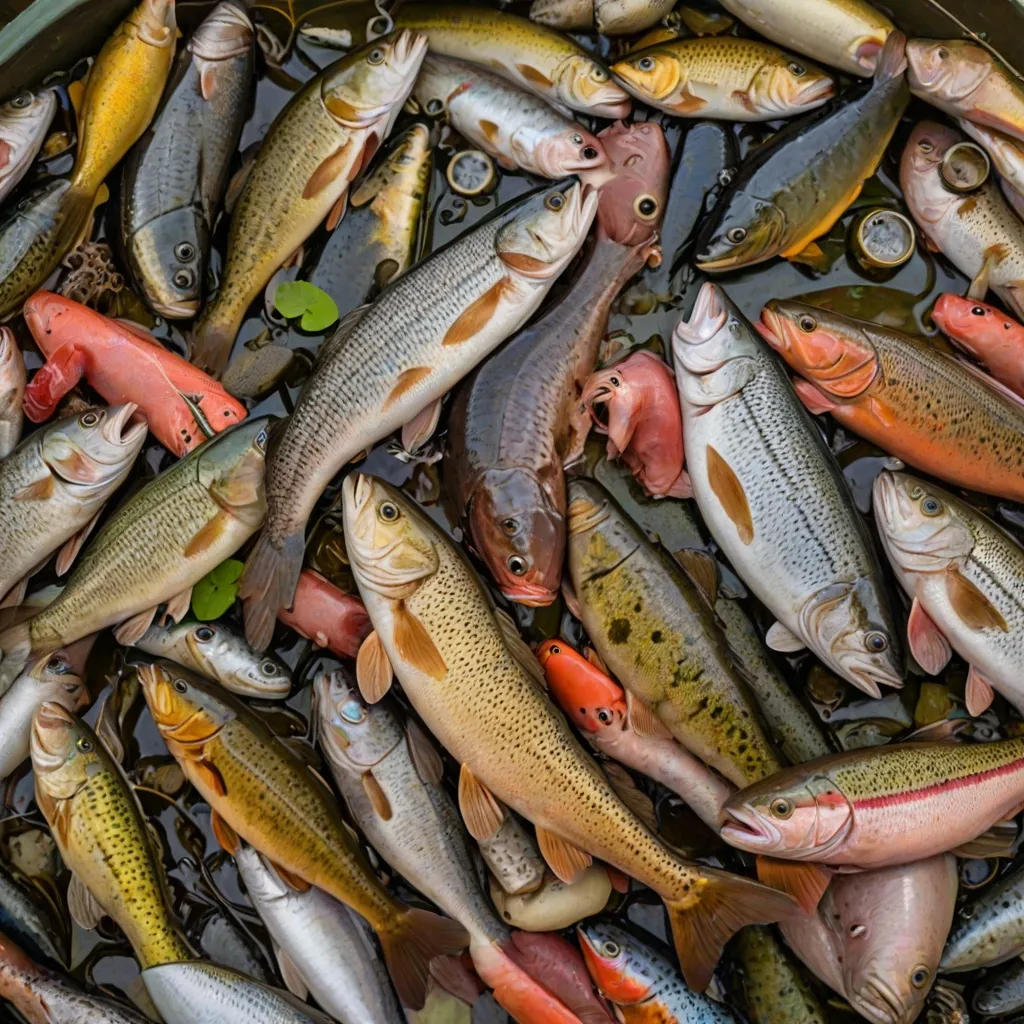 Jakie ryby są popularne w wędkarstwie sportowym?