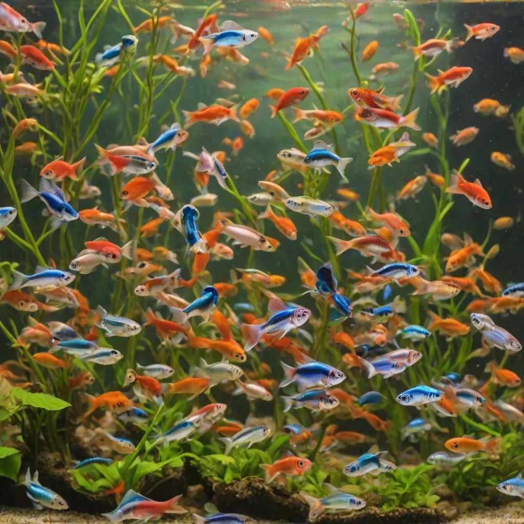 Najlepsze rybki do akwarium z gupikami