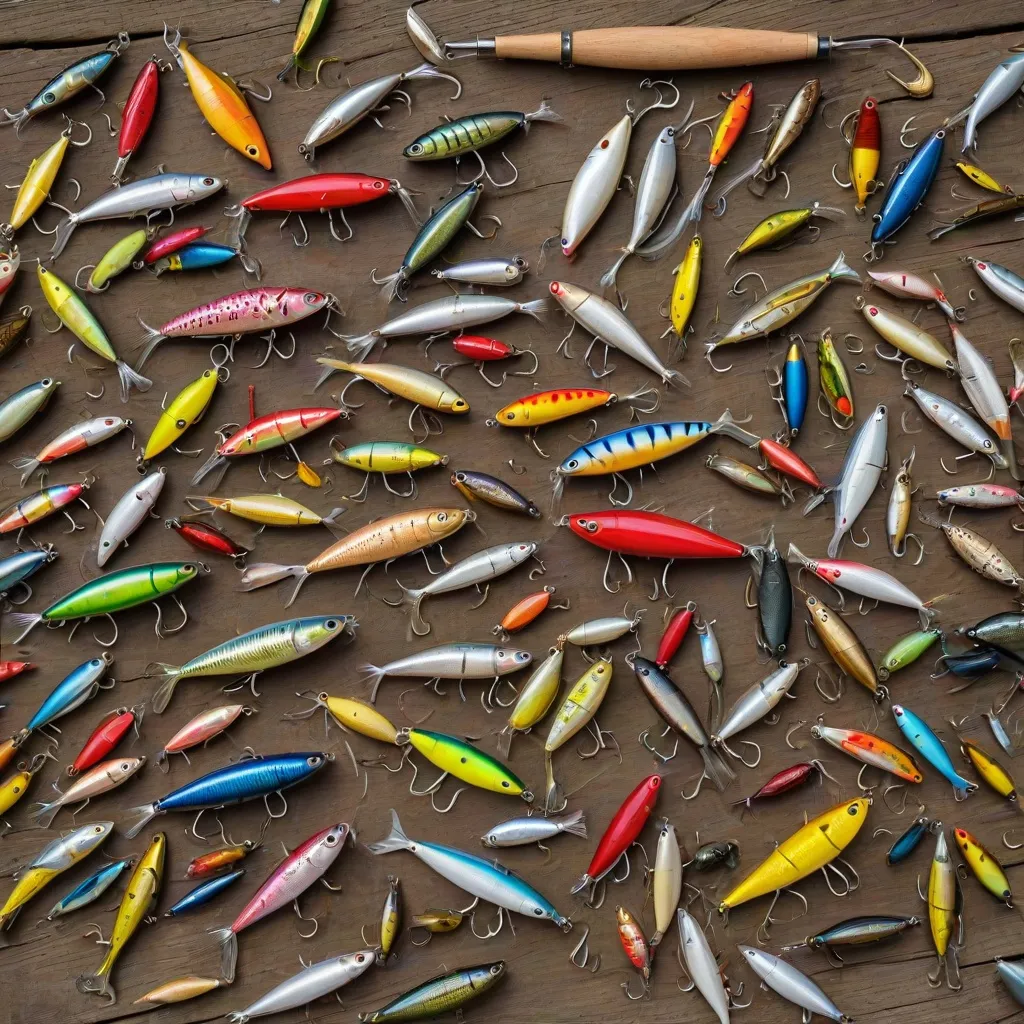 Najlepsze przynęty na ryby