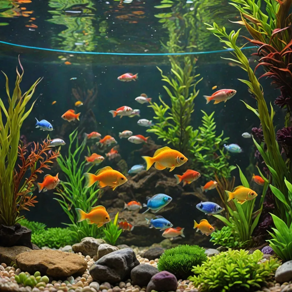 Jakie rybki do kuli i czy jest to bezpieczna opcja?