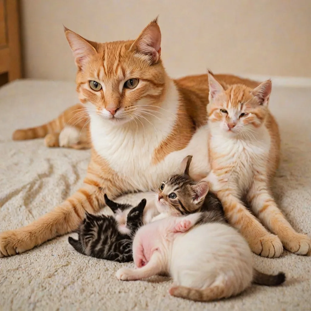 Ile kotów rodzi kotka za pierwszym razem? Informacje dla opiekunów