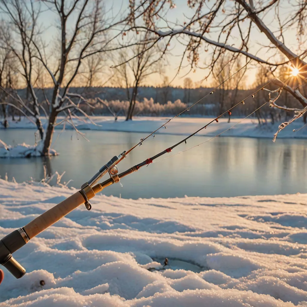 Wędkarstwo w zimie – jak łowić w chłodne dni?