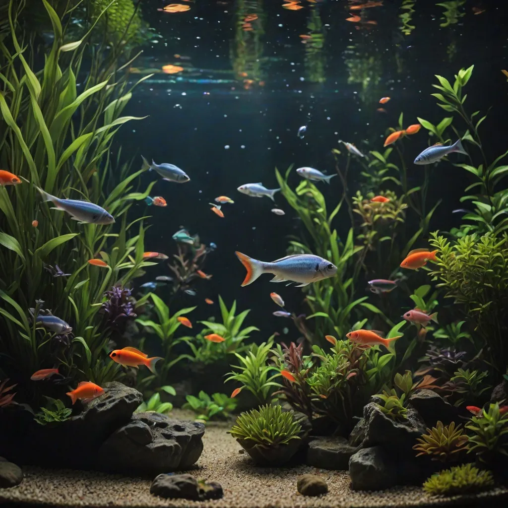 Jak śpią rybki w akwarium? Ciekawostki o nocnych zachowaniach ryb