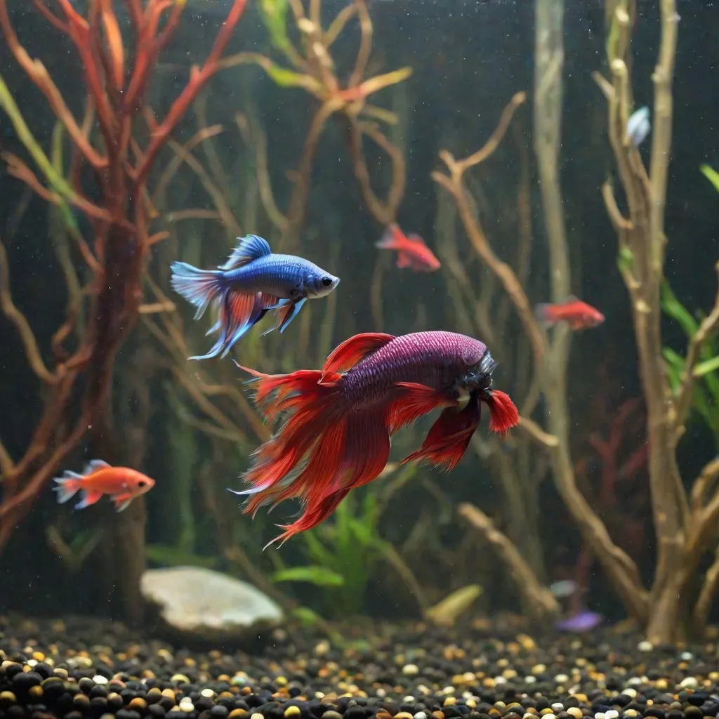 Jakie rybki mogą żyć z bojownikiem?