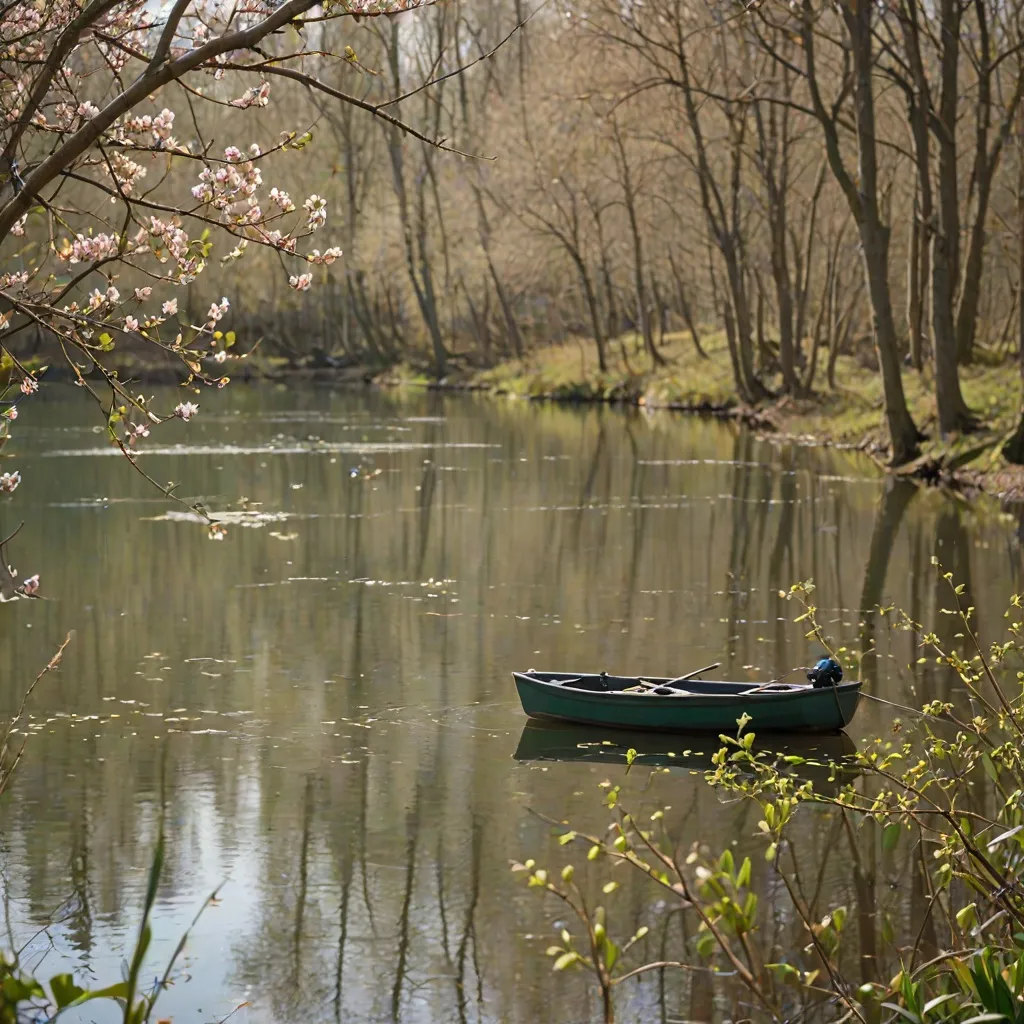 Wędkarstwo w marcu – jakie ryby są aktywne wiosną?