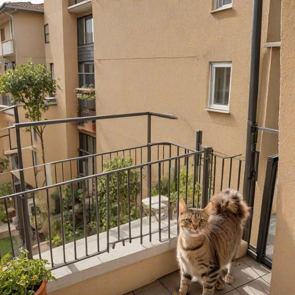 Jak zabezpieczyć balkon przed kotem? Bezpieczne rozwiązania