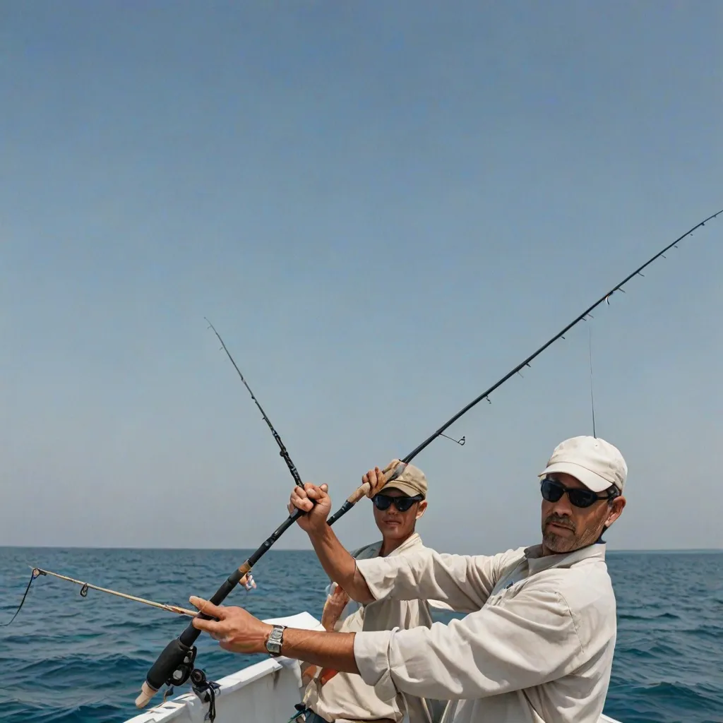 Wędkarstwo w morzu – techniki i sprzęt