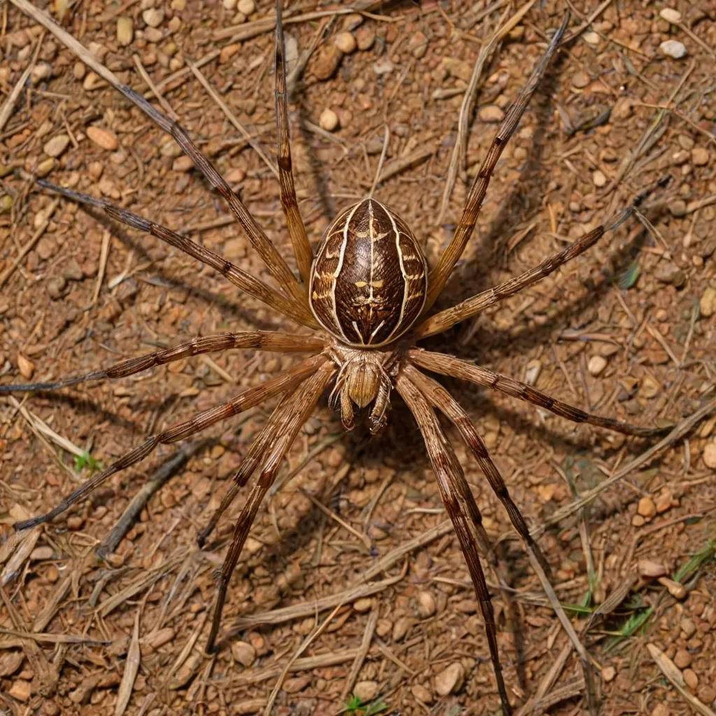 Największy pająk na świecie - poznaj giganta