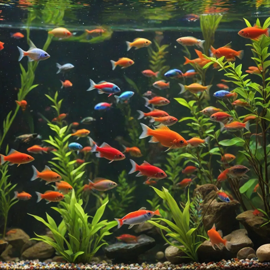 Jakie rybki mogą być razem w akwarium? Zasady doboru gatunków