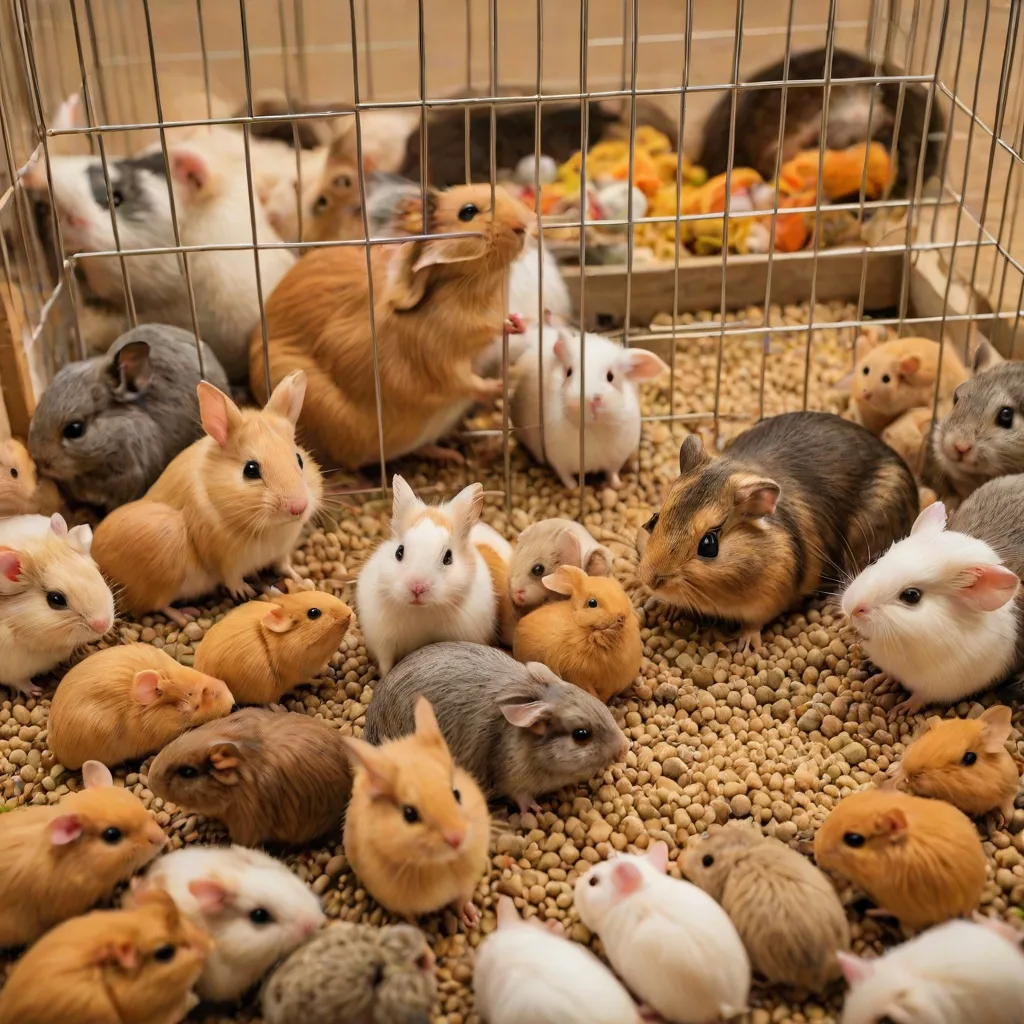 Zwierzęta domowe do klatki - poznaj wszystkie